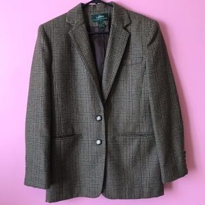 Vintage Ralph Lauren Wool Blazer